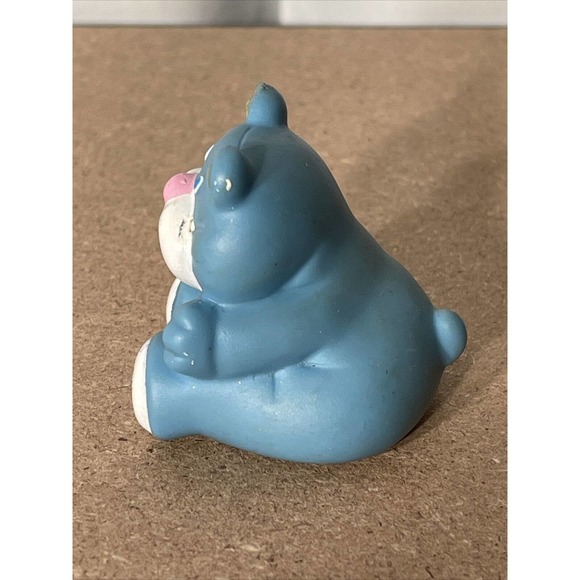 Fisher Price Loving Family Dollhouse Vintage 1993 Blue Teddy Bear Toy 1.5" - Picture 2 of 6